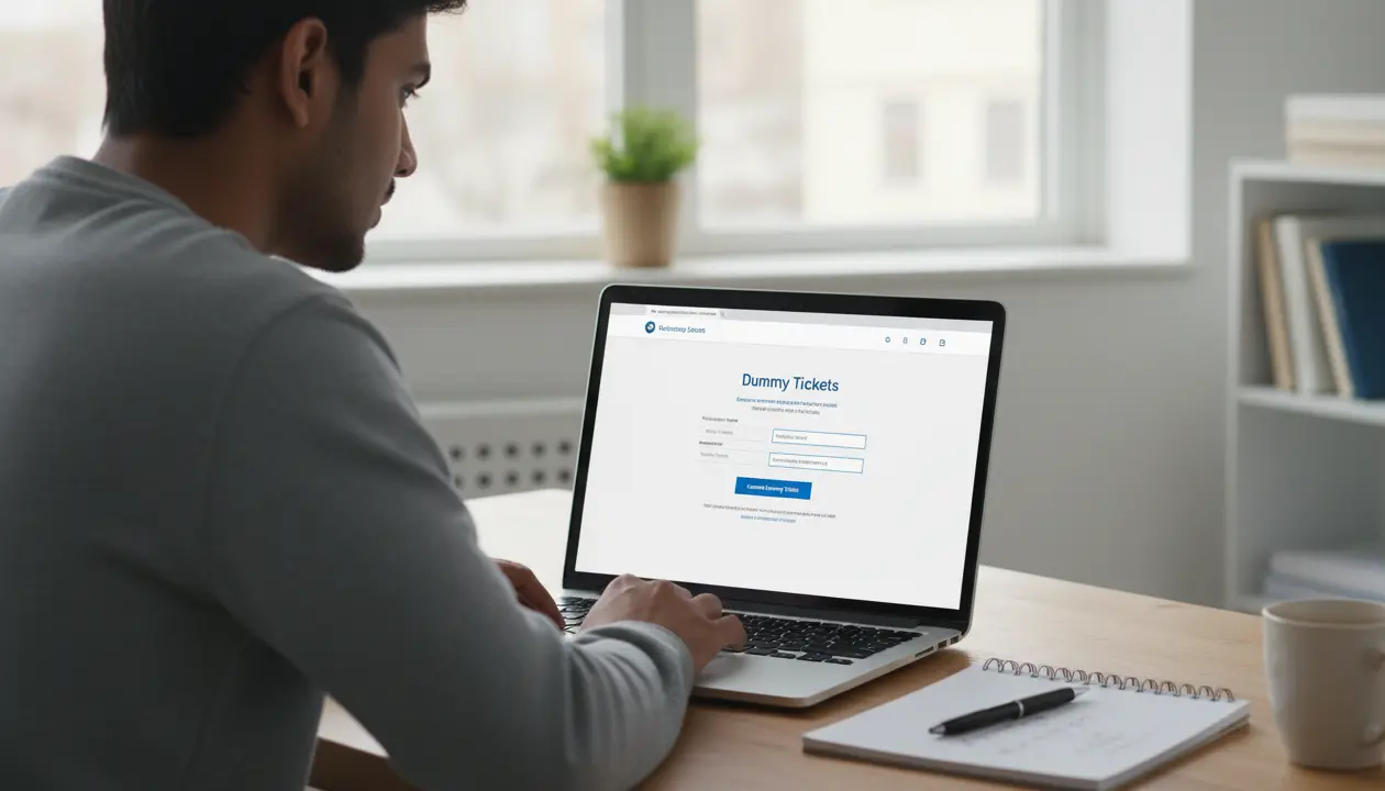 Why Indian travelers choose dummy tickets with eTicket numbers for visa success