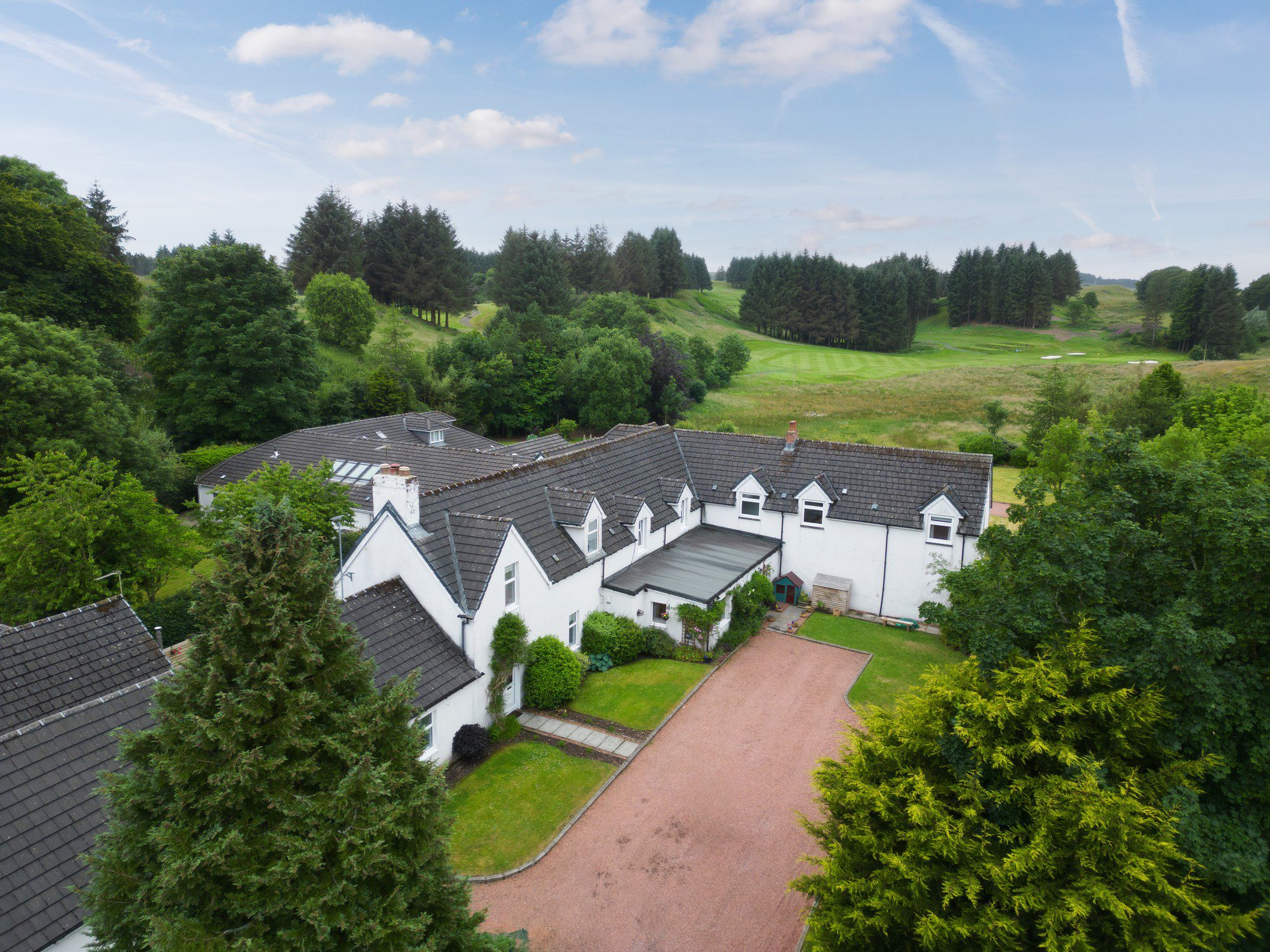 a range of prestige homes for sale in East Renfrewshire 