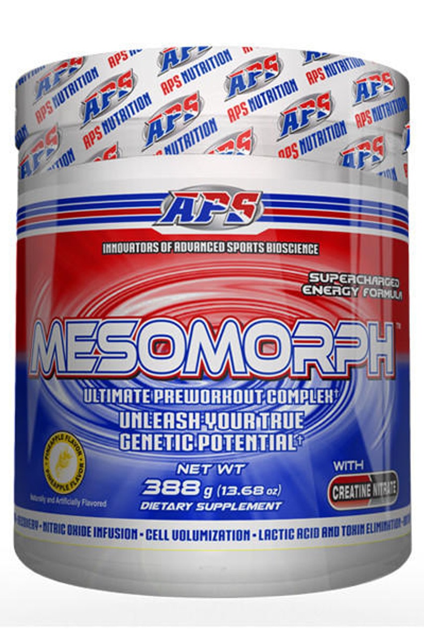 Mesomorph Pre Workout by APS Nutrition