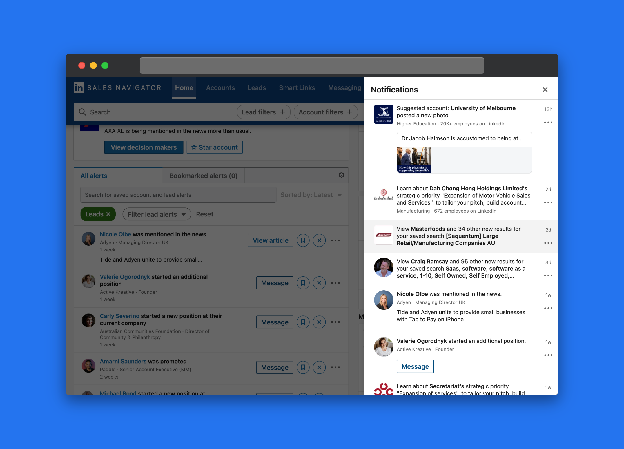 Link Advanced LinkedIn Sales Navigator Advanced Plus: Cost, Features & How to Use It ...