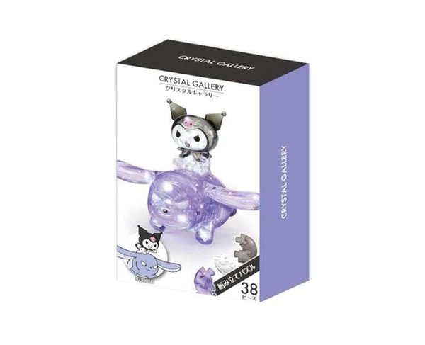Kuromi Crystal Gallery 3D Puzzle