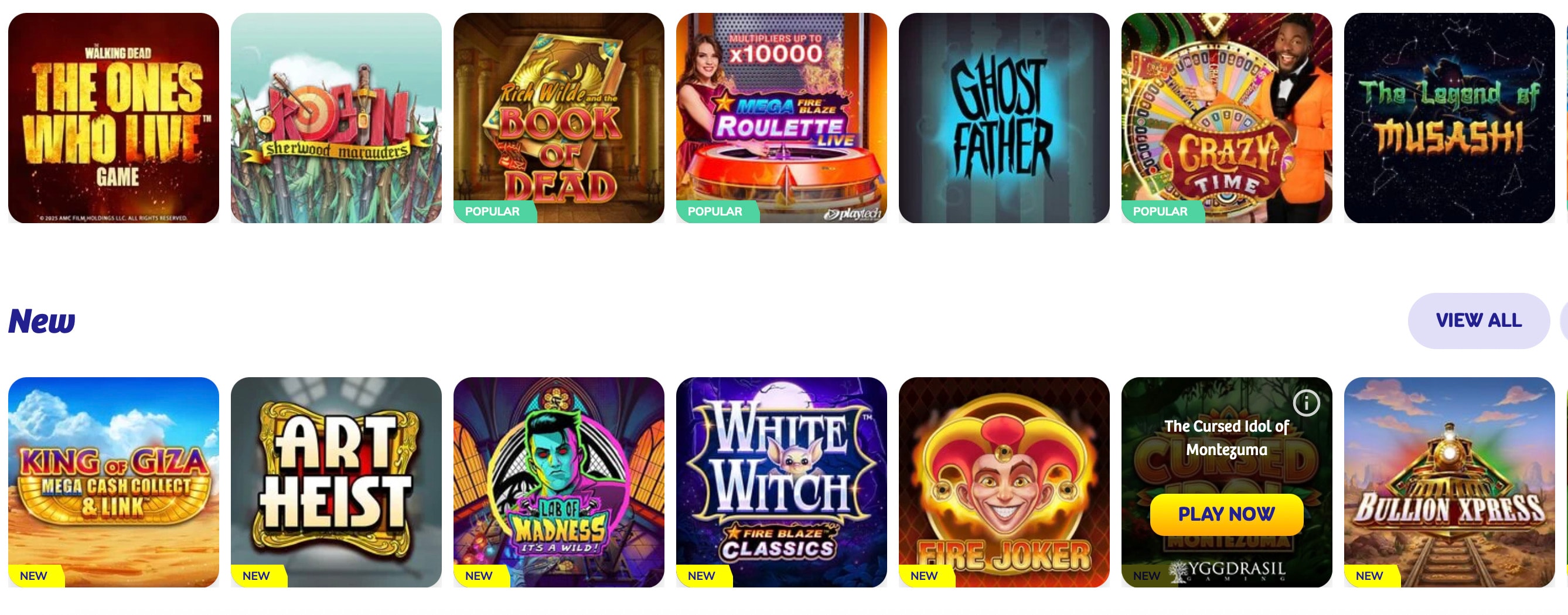 PlayOJO Casino