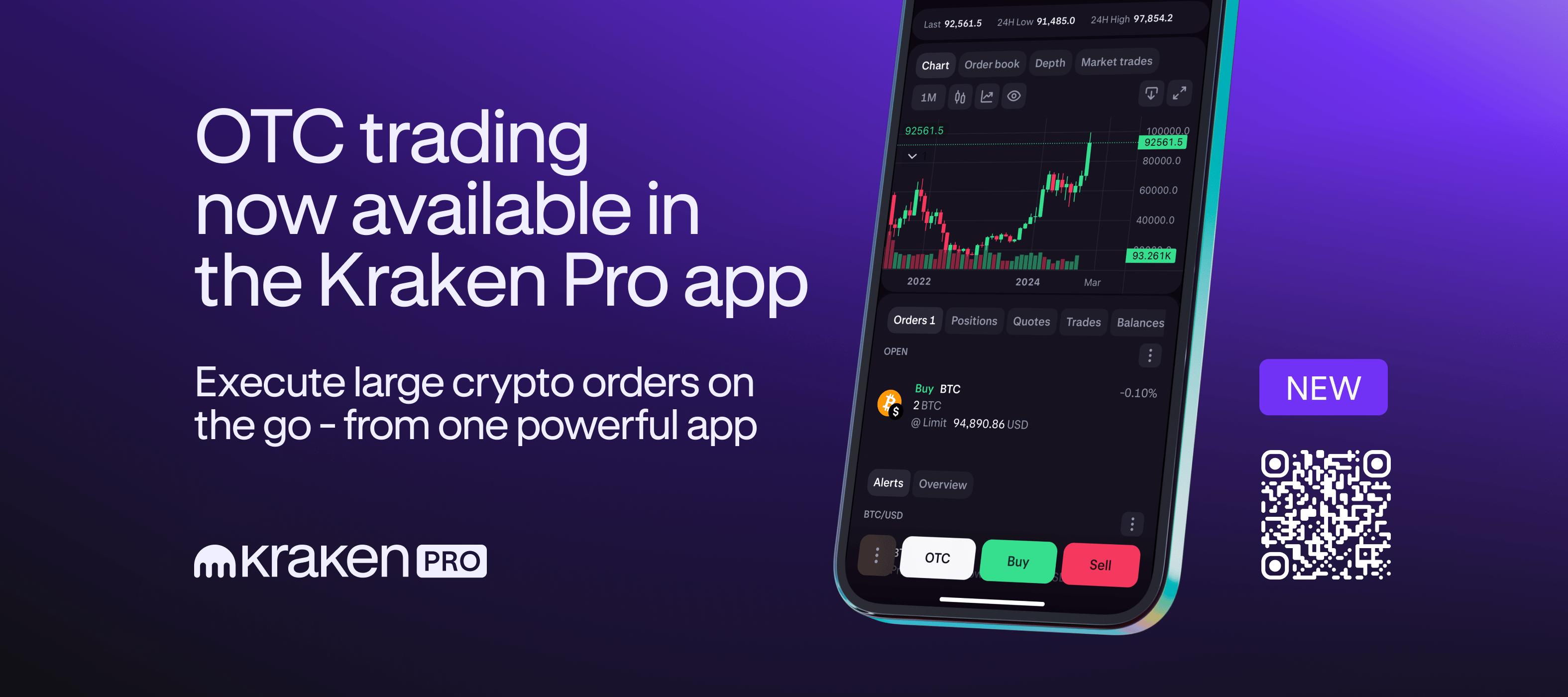 Kraken: Best for Transparent Pricing & Cost Control