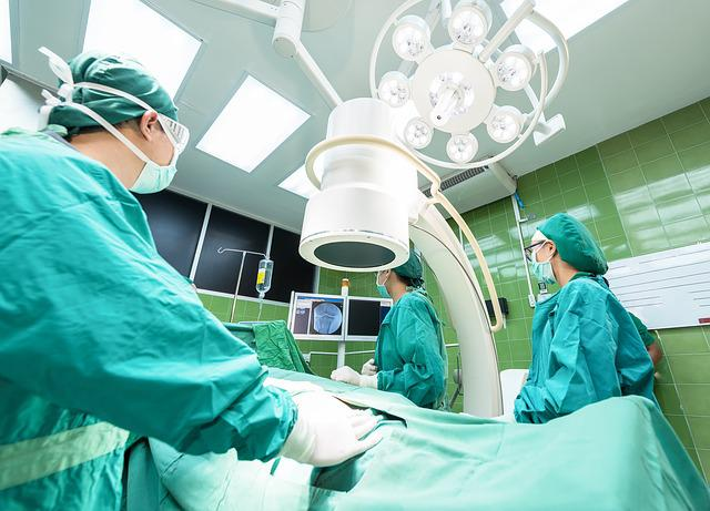 operation, operating room, surgery
