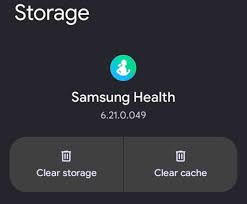 How to clear the cache on your Samsung Galaxy watch / device counter