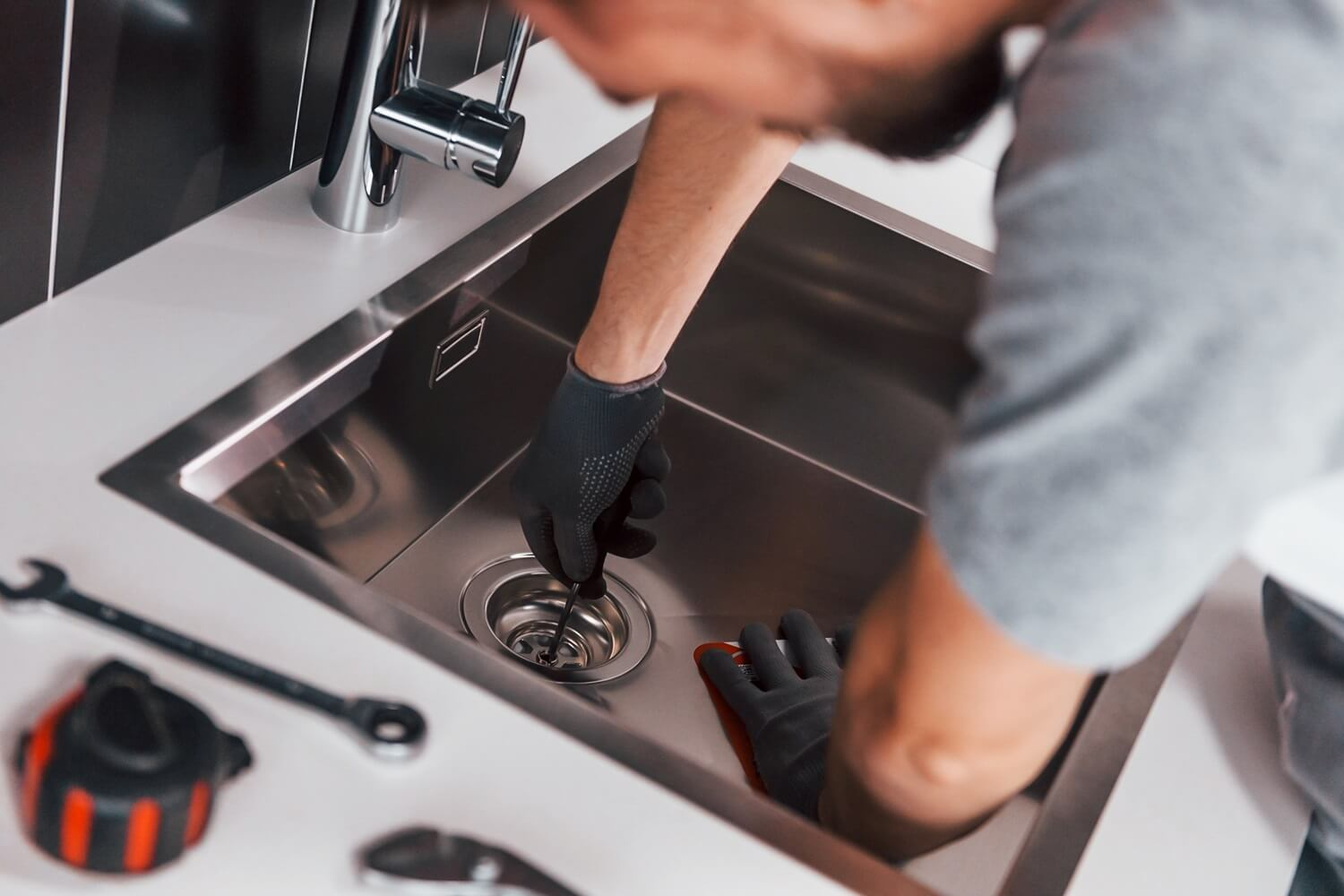 drain cleaning service houston tx