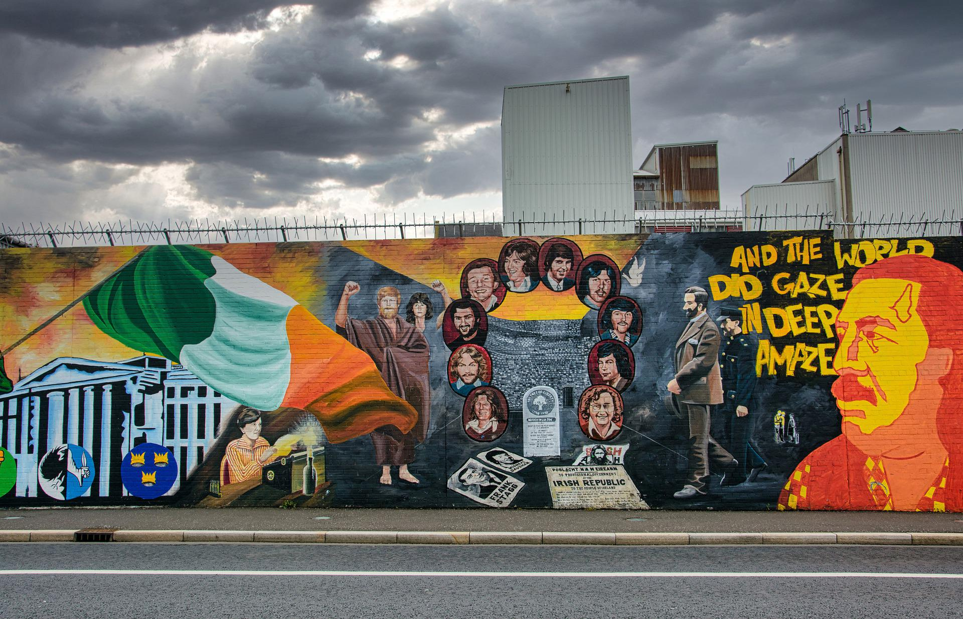 Everything You Need To Know About Belfast Murals