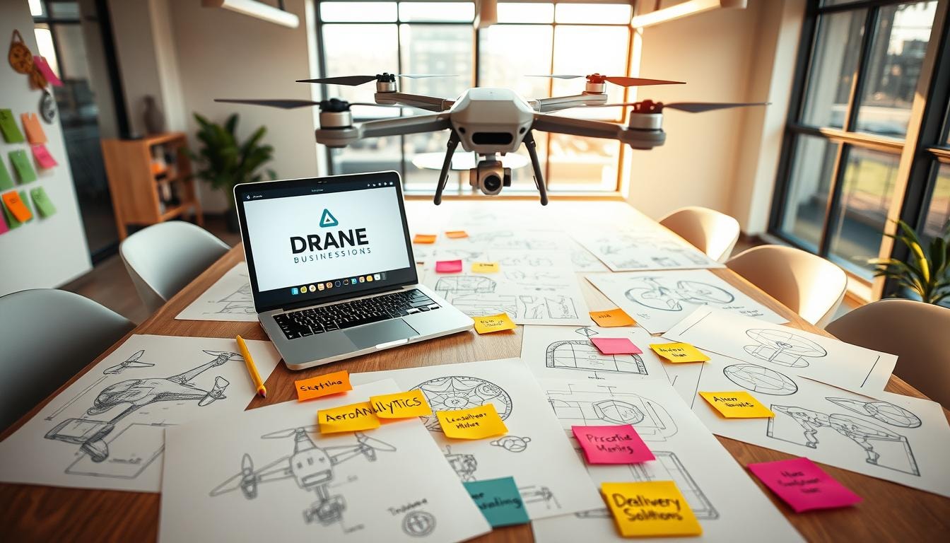 Drone business name ideas
