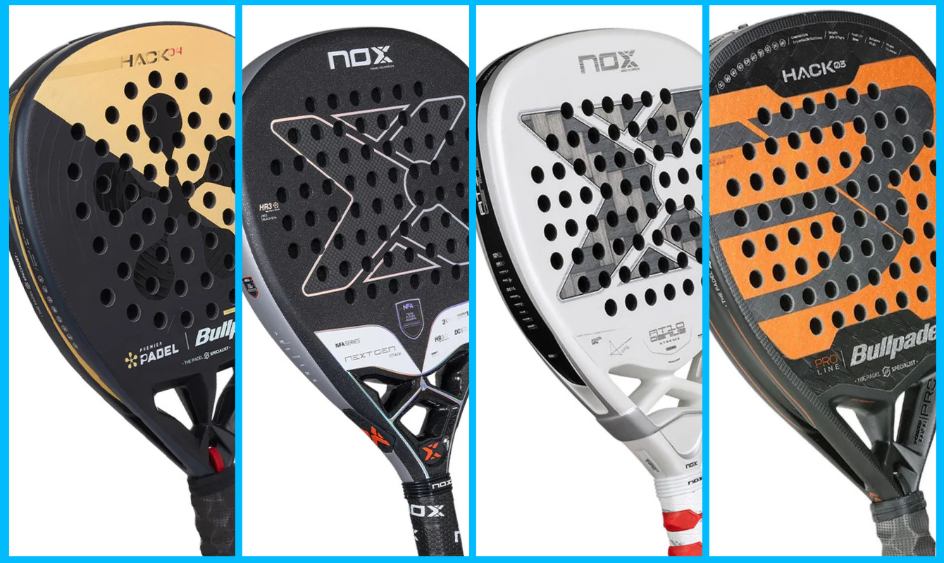 Cómo elegir una pala de padel según tu nivel de juego: