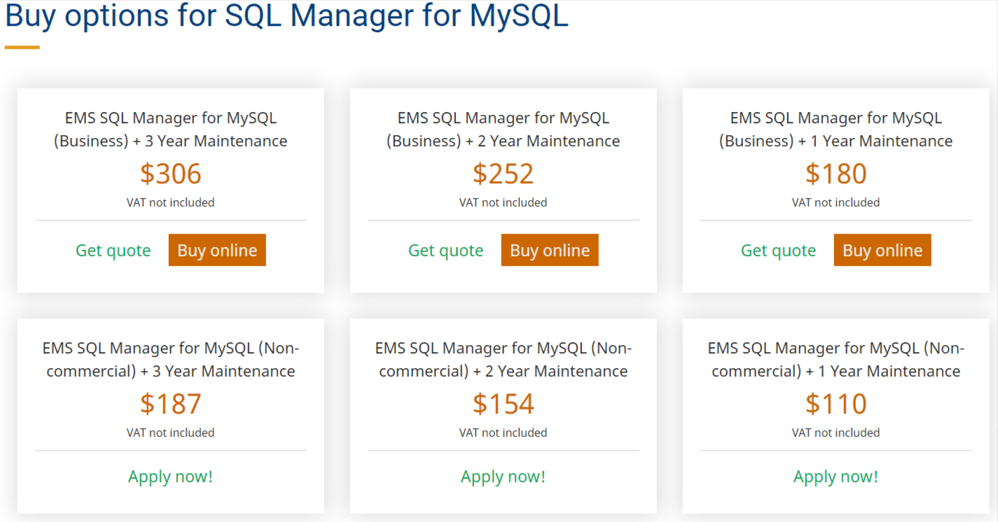 ems sql manager for mysql