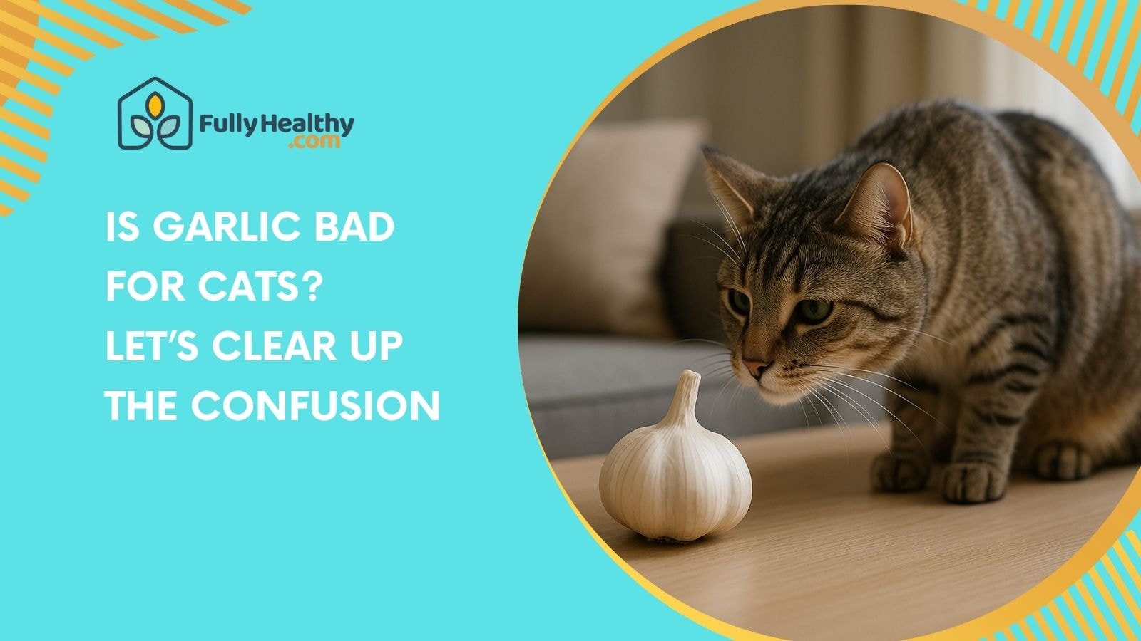 Is Garlic Bad for Cats? Let’s Clear Up the Confusion