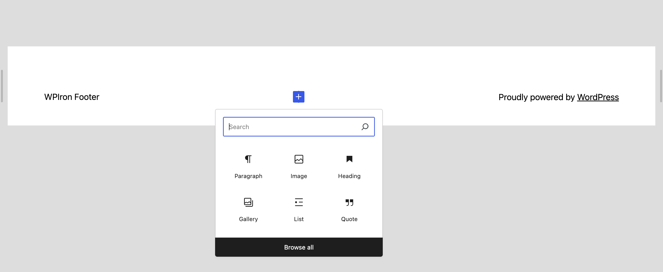 How to Edit Footer in WordPress