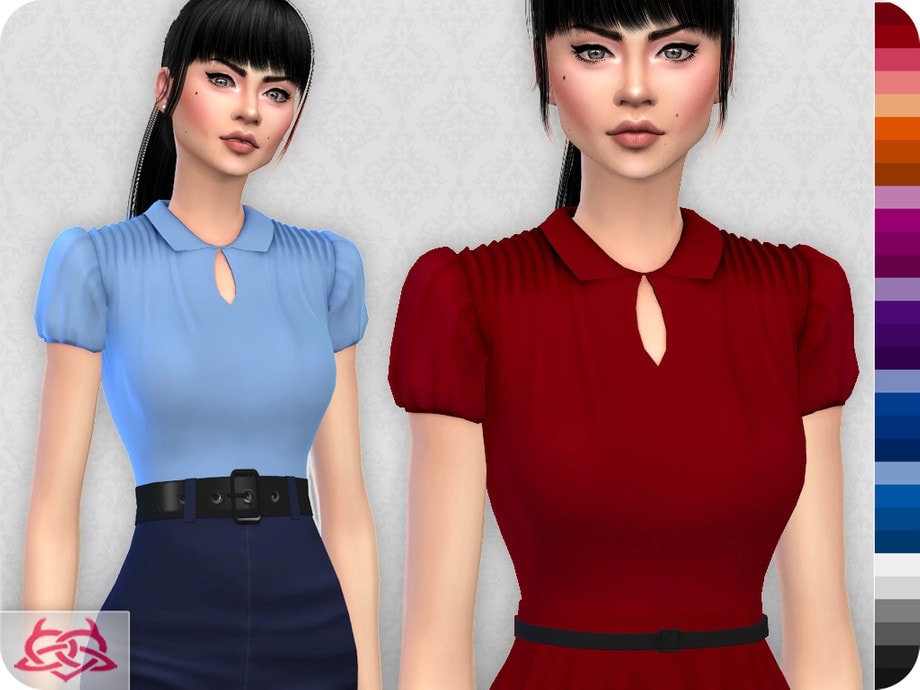 The Vanora Blouse