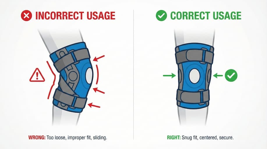 Common Mistakes With Knee Braces That Could Delay Your Recovery