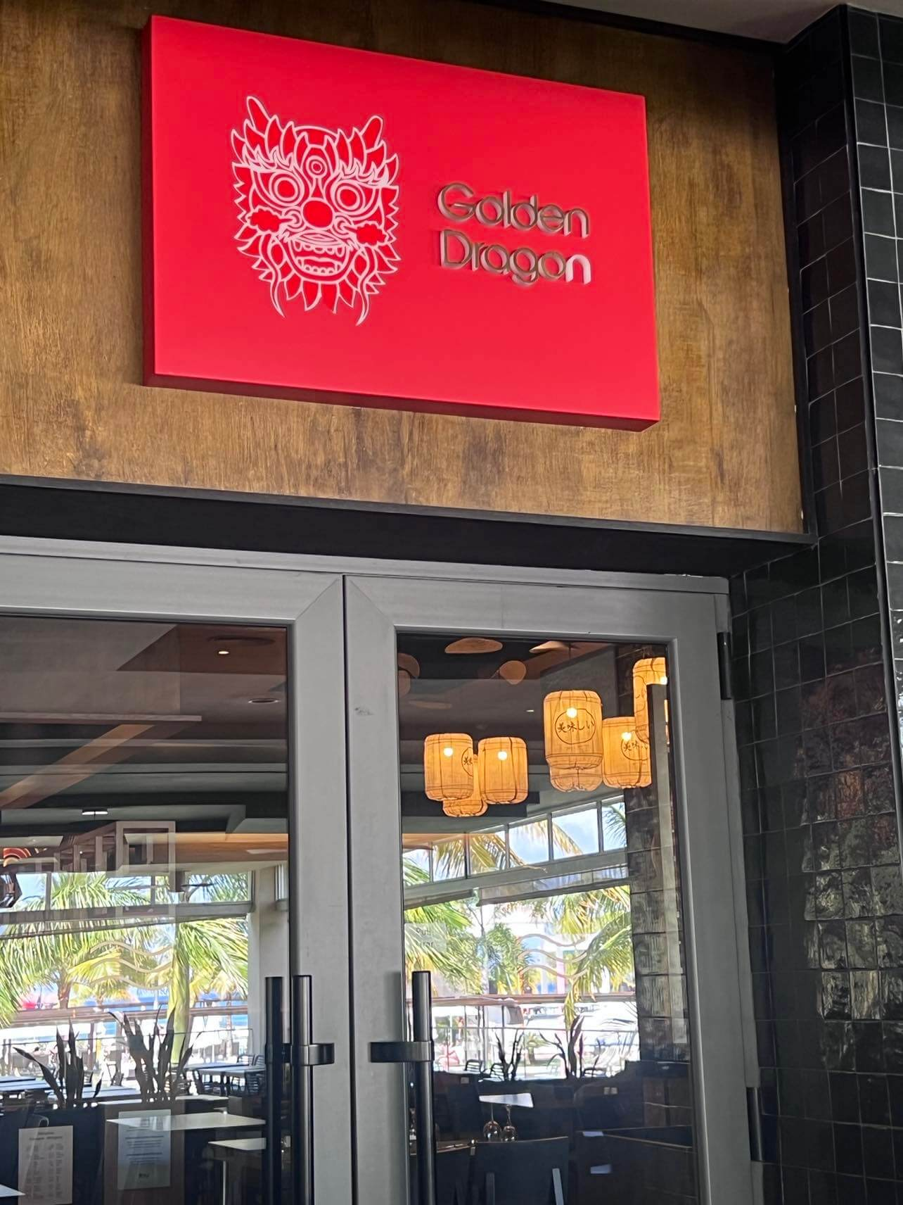 Golden Dragon restaurant at Riu Montego Bay resort