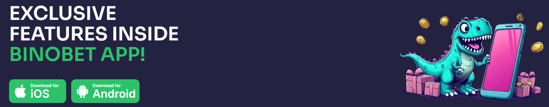 Exclusive Features at BinoBet Casino