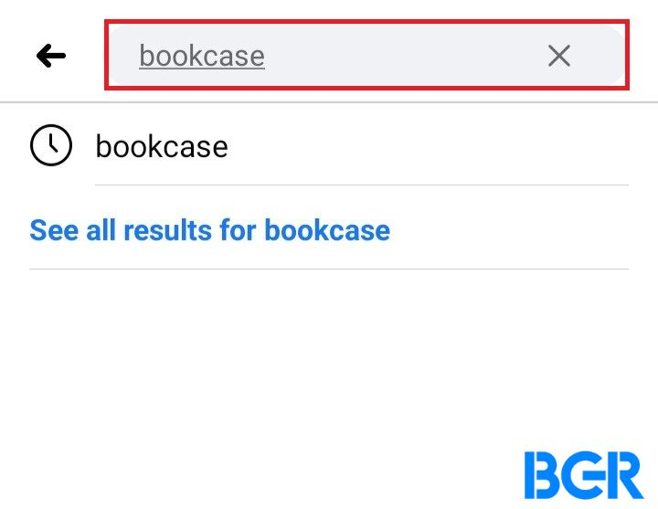 Search bar