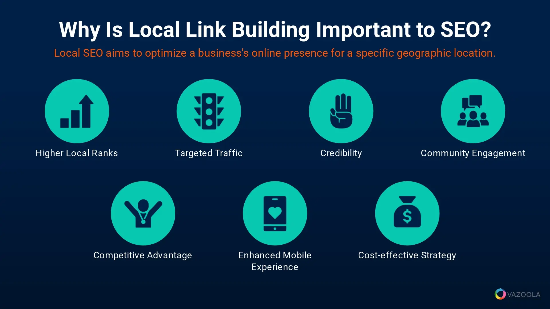 Benefits of local link building