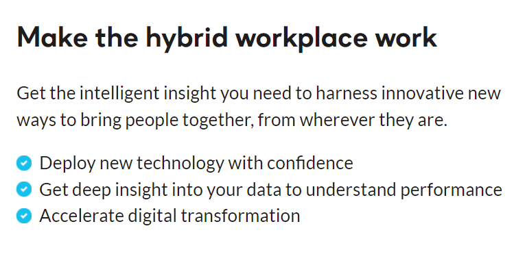Make the hybrid workplace work