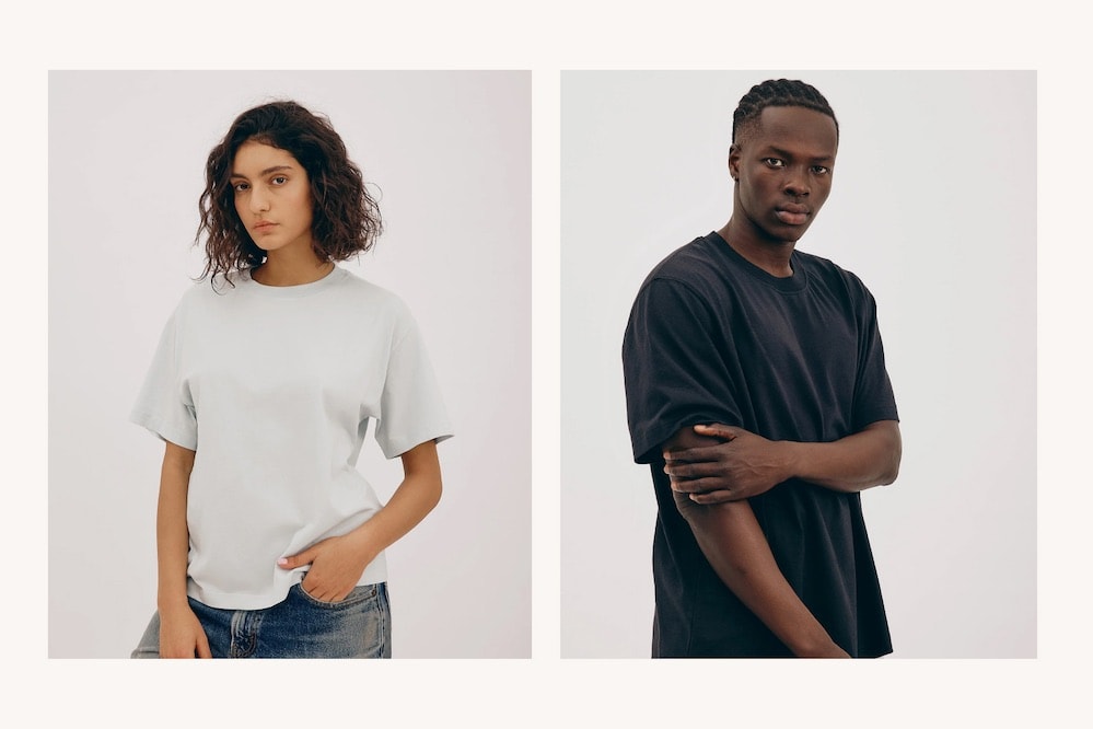 best organic cotton t-shirts organic basics