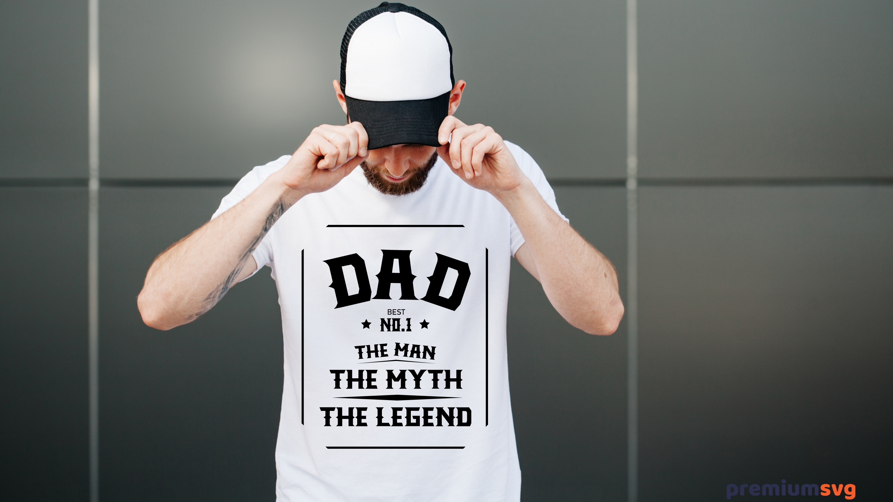 1 Dad SVG