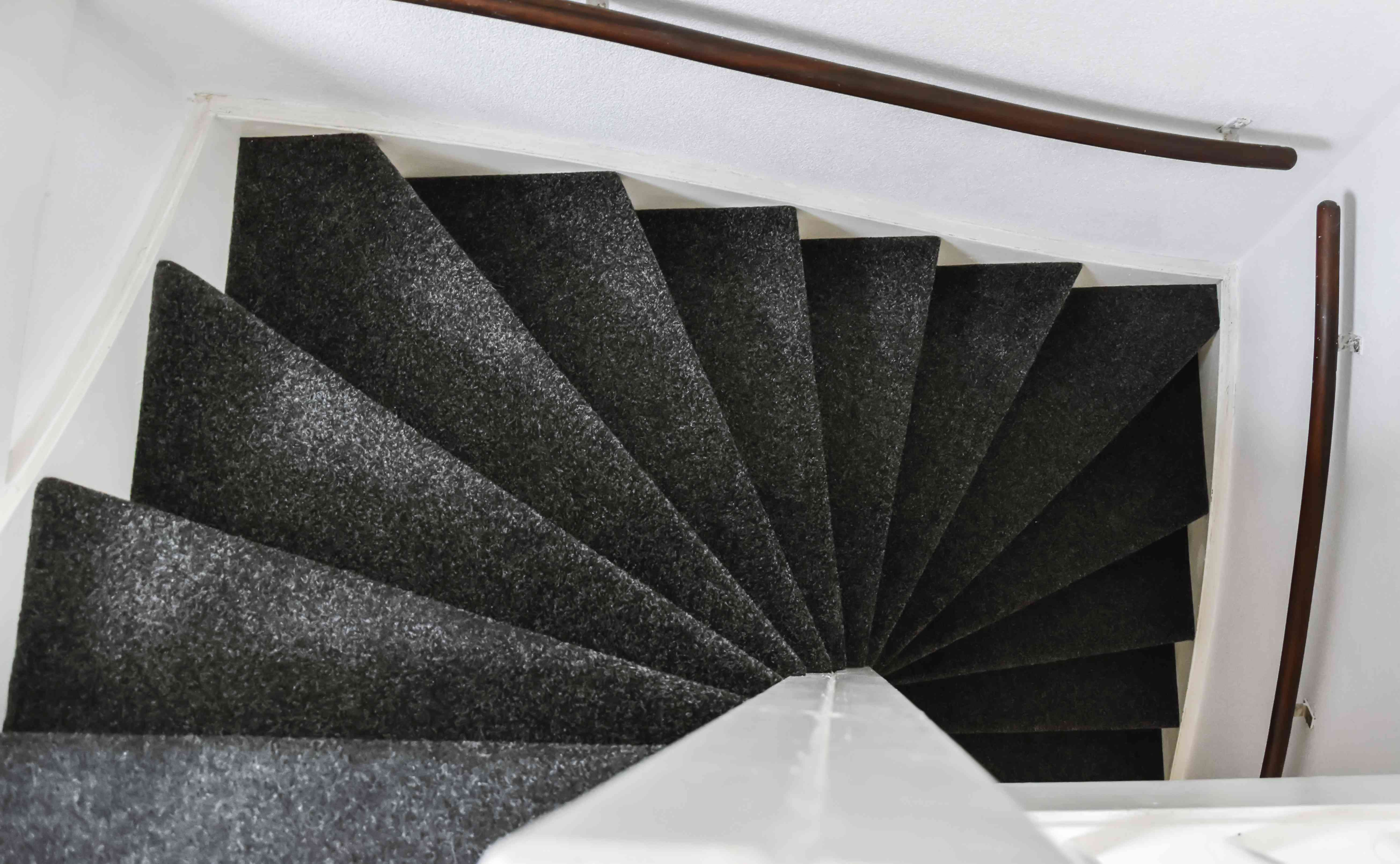 carpet for stairs - dark style