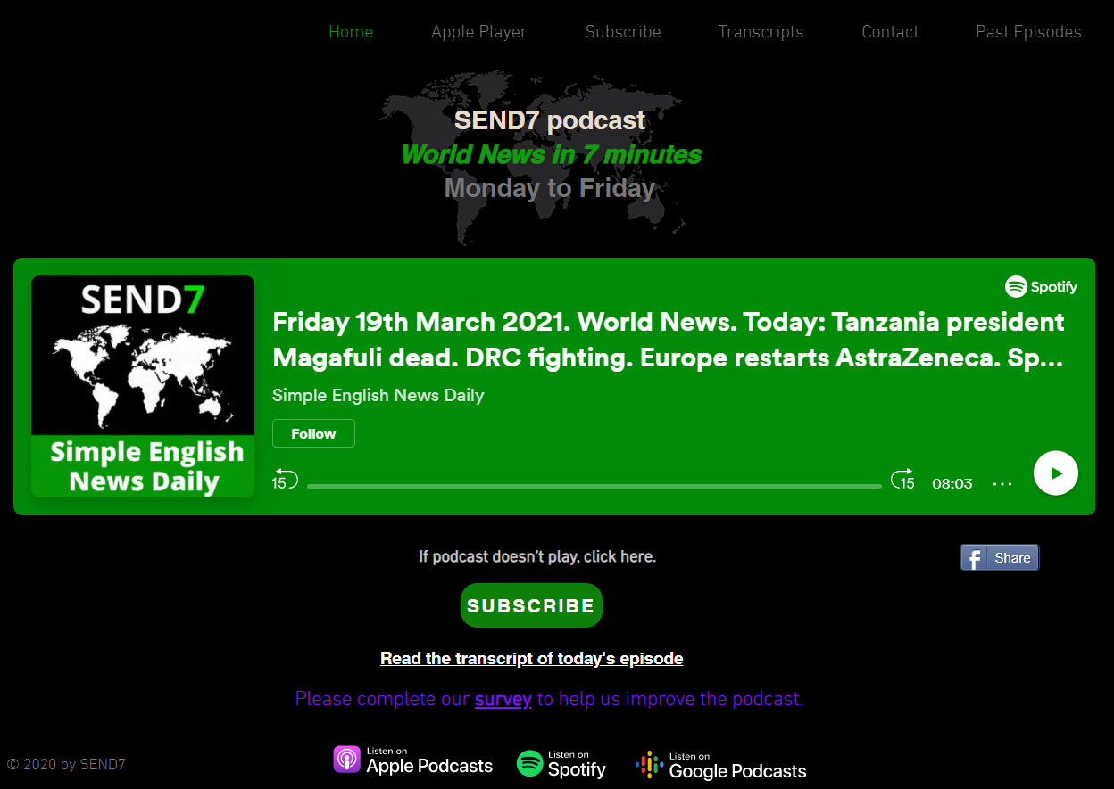 The Global News Podcast
