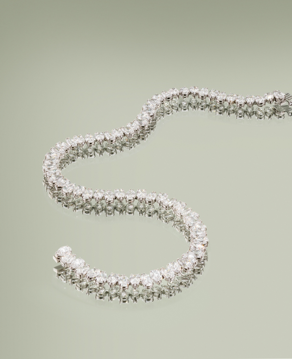 GOODSTONE Diamond tennis Necklace