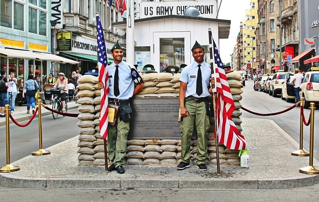 berlin, checkpoint charlie, border, border post, historical, border house, america, usa, border guards, guard, flag, union jack, men, black, street scene, tourist attraction, friedrichstrasse, city, germany, sector boundary, gdr, former gdr border, wall museum, checkpoint charlie, checkpoint charlie, checkpoint charlie, checkpoint charlie, checkpoint charlie