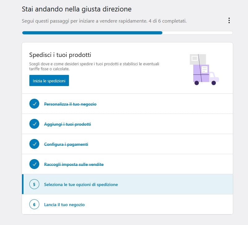 Spedizioni per il tuo negozio