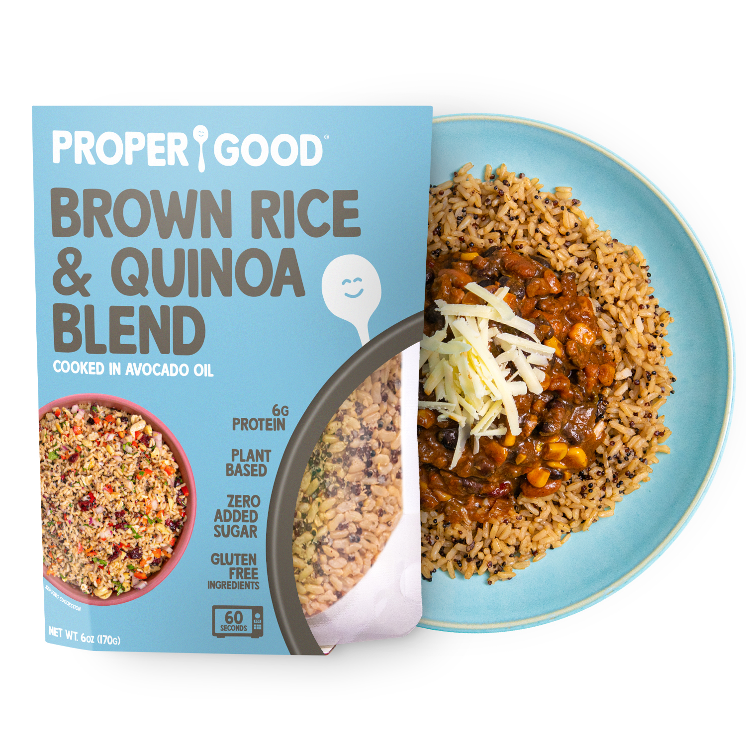 Proper Good's Brown Rice & Quinoa Blend