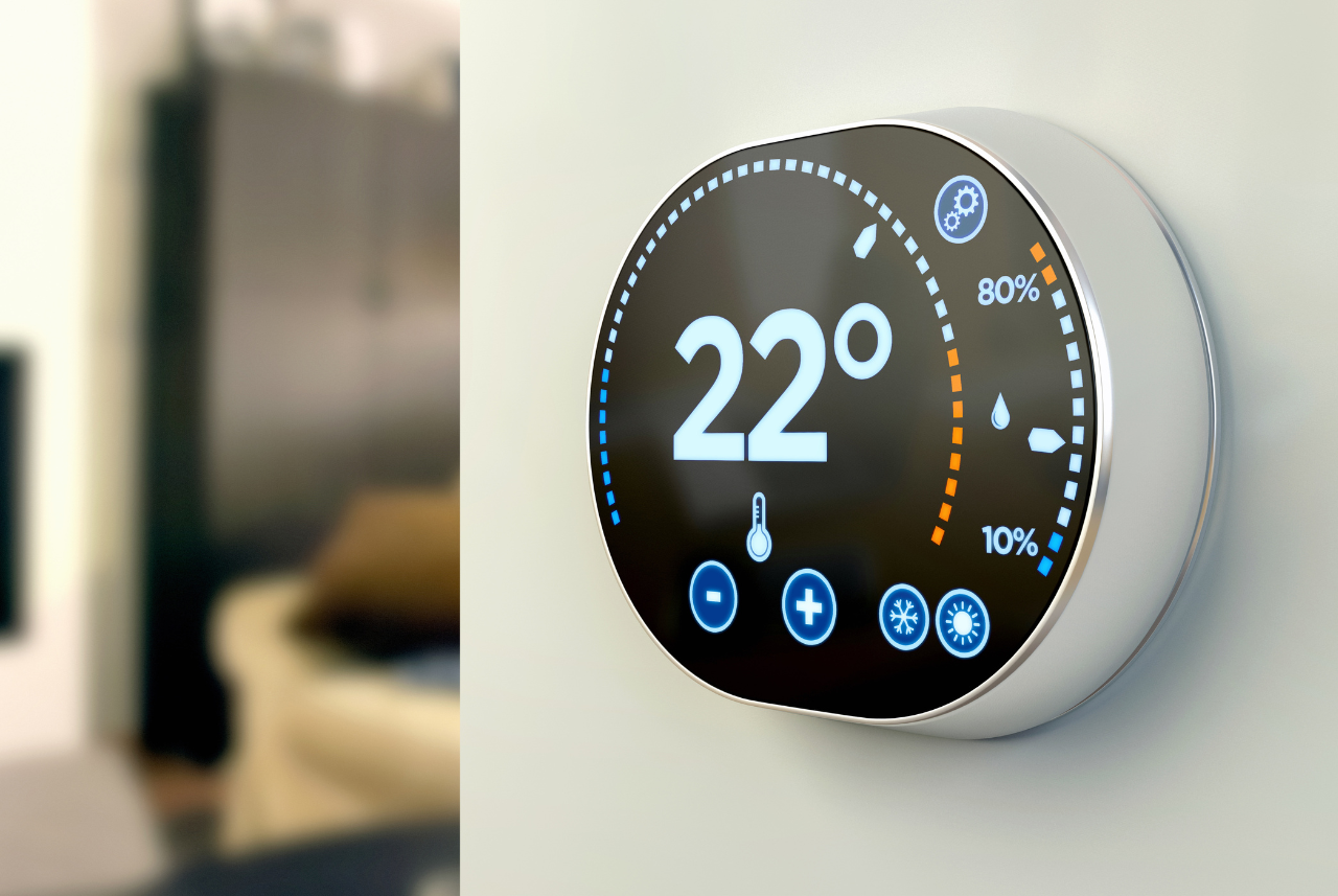 intelligenter Thermostat