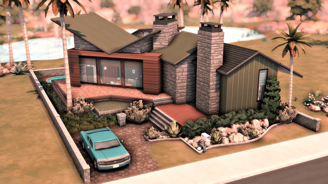 Retro Mid-Century Home