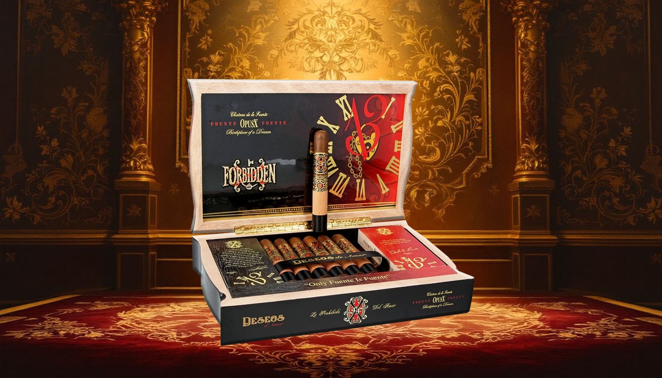 Fuente Fuente OpusX Forbidden X 13 Deseos D'Amor - Best for Flavor Complexity