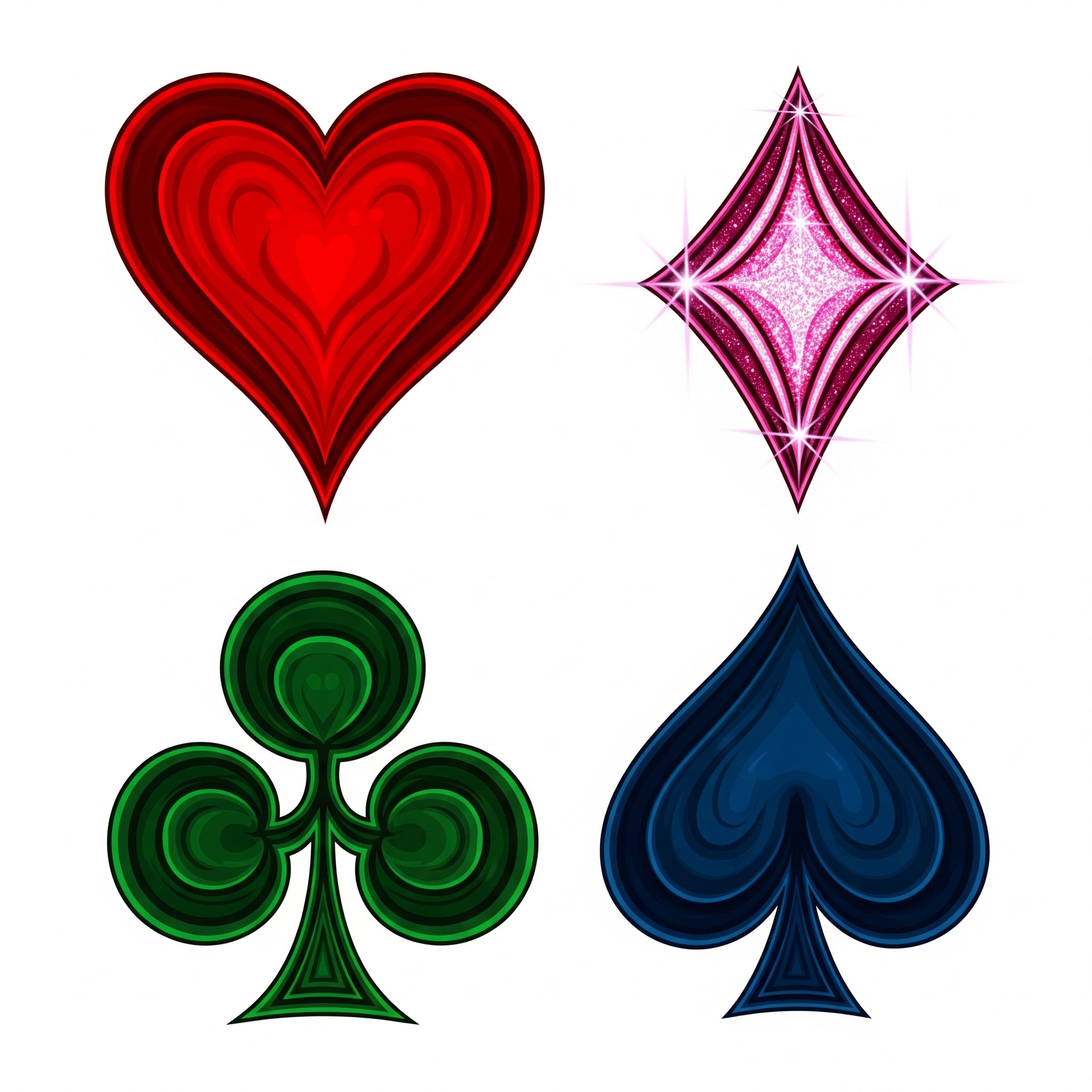 card symbols
