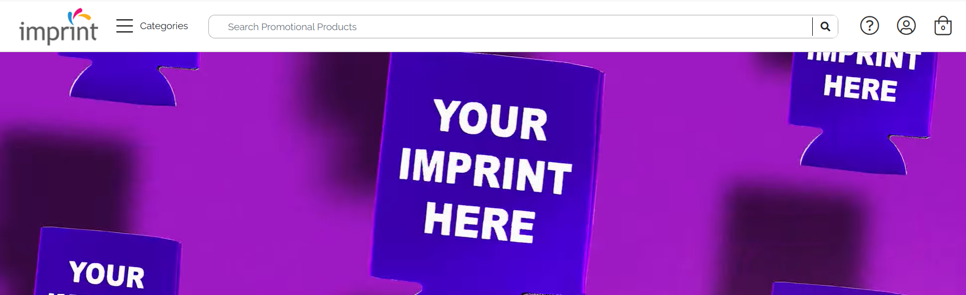 Imprint banner