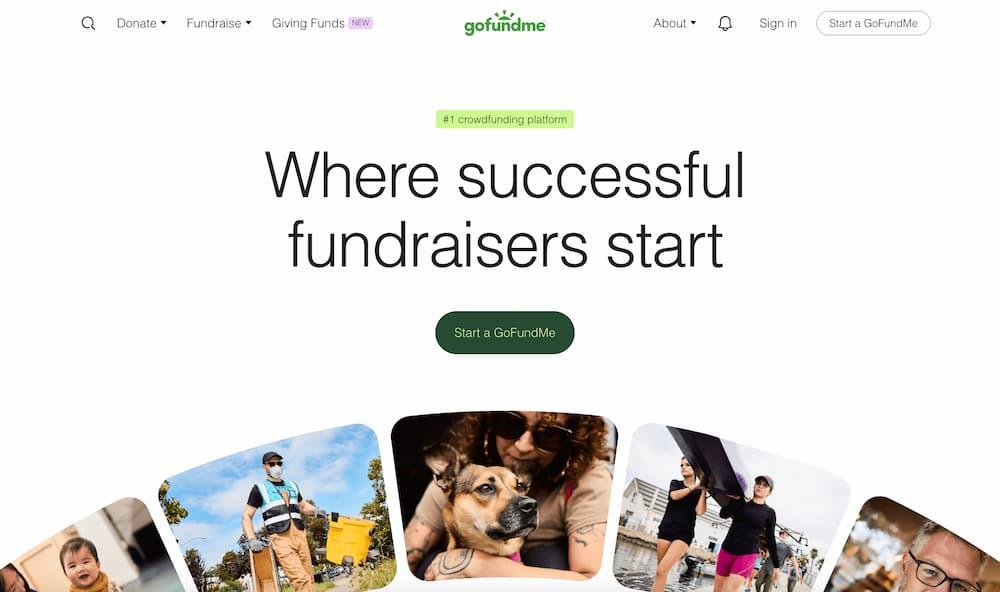 gofundme for your school fundraising efforts