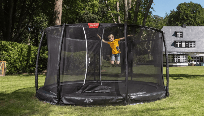 trampolina ziemna 430 Berg