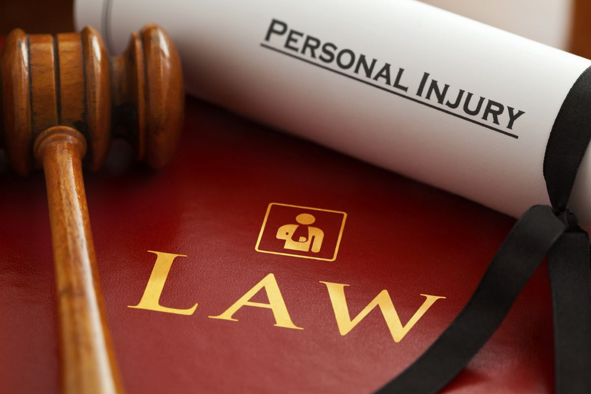 A gavel representing Personal Injury Lawsuit