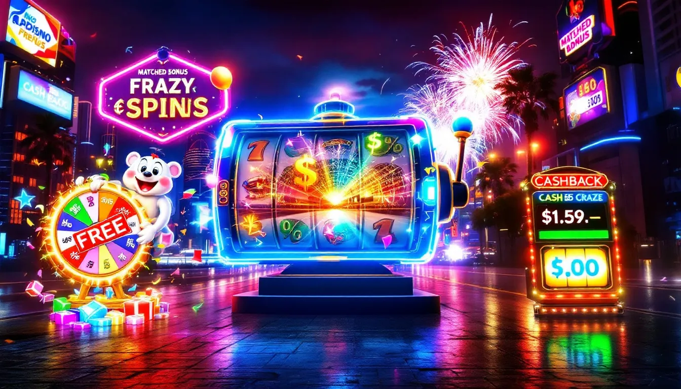 Different types of no deposit bonuses available at online casinos.