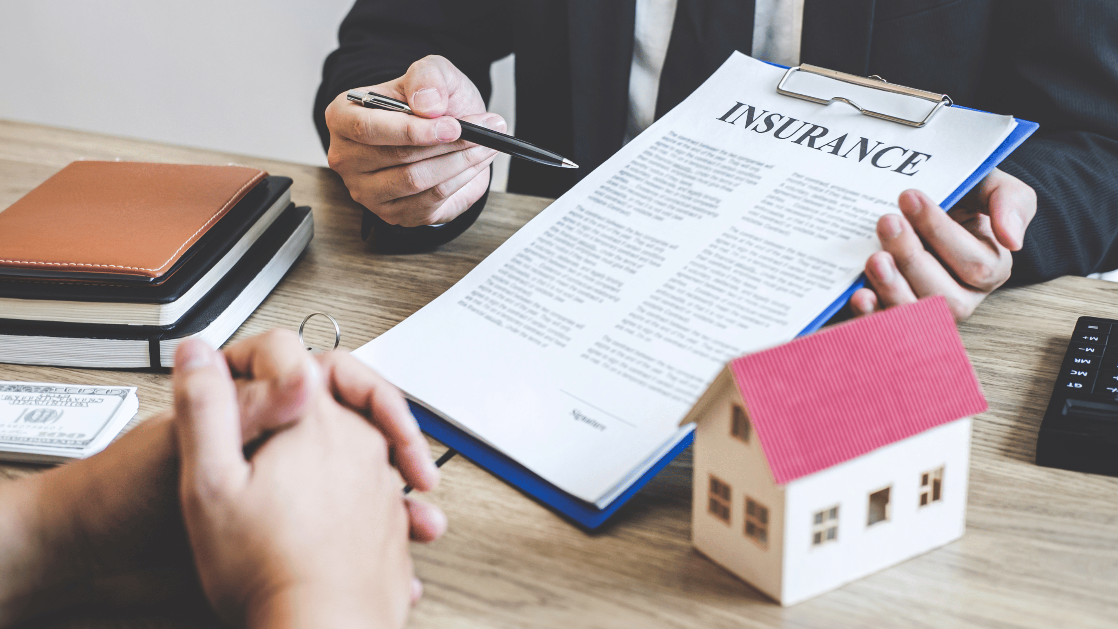 Rental property insurance presentation by insurance provider.