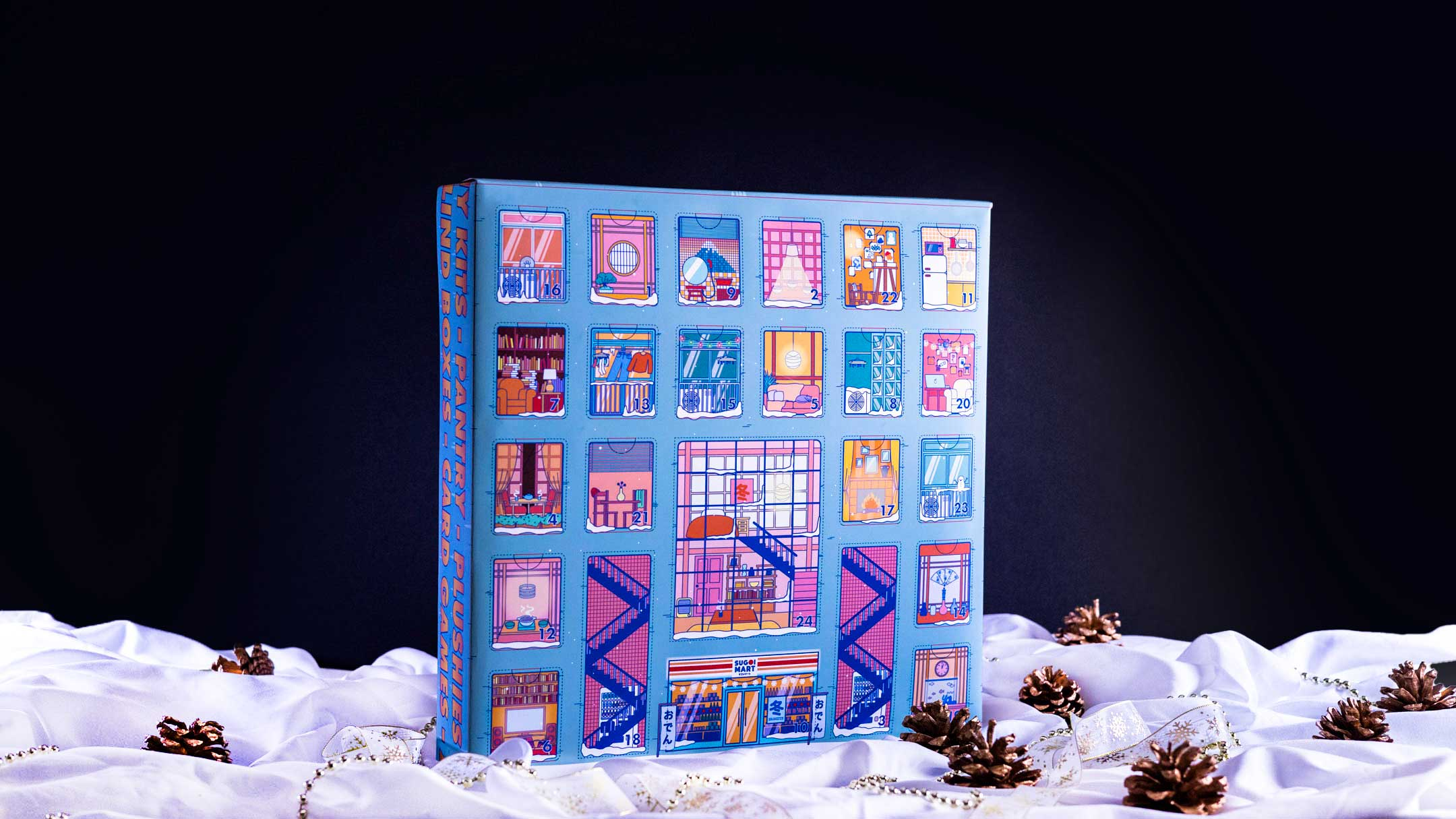 Japanese Christmas Advent Calendar