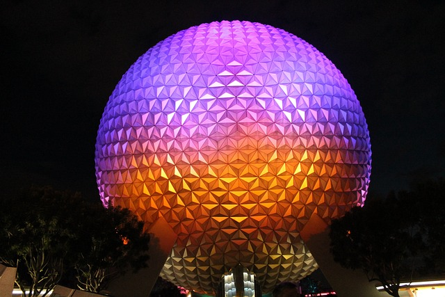 epcot center, disney, orlando