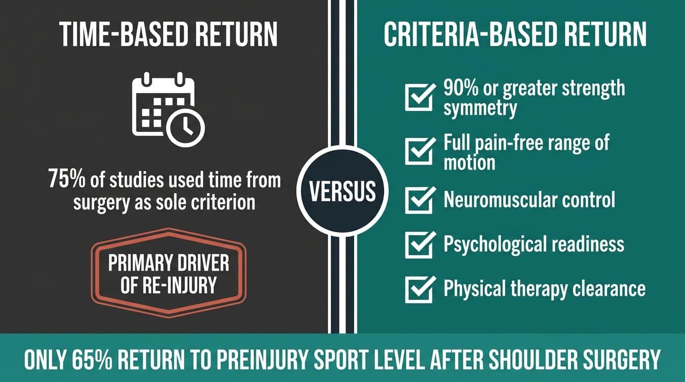 Feeling Good Isn't Clearance: Criteria-Based vs. Time-Based Return