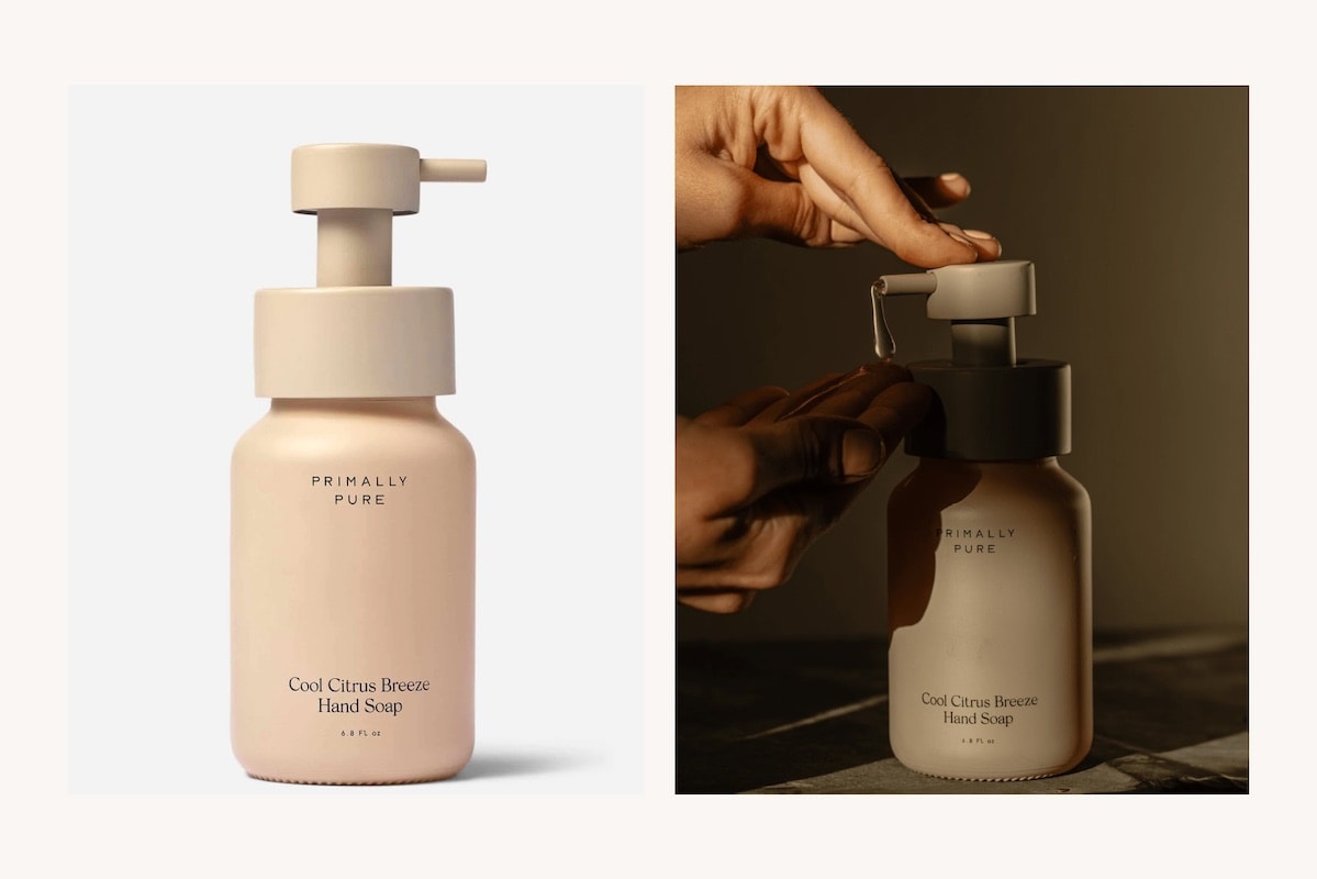 Best Non Toxic Hand Soaps primally pure