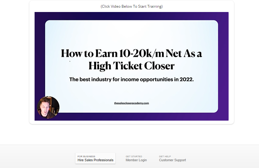 salesmentor video