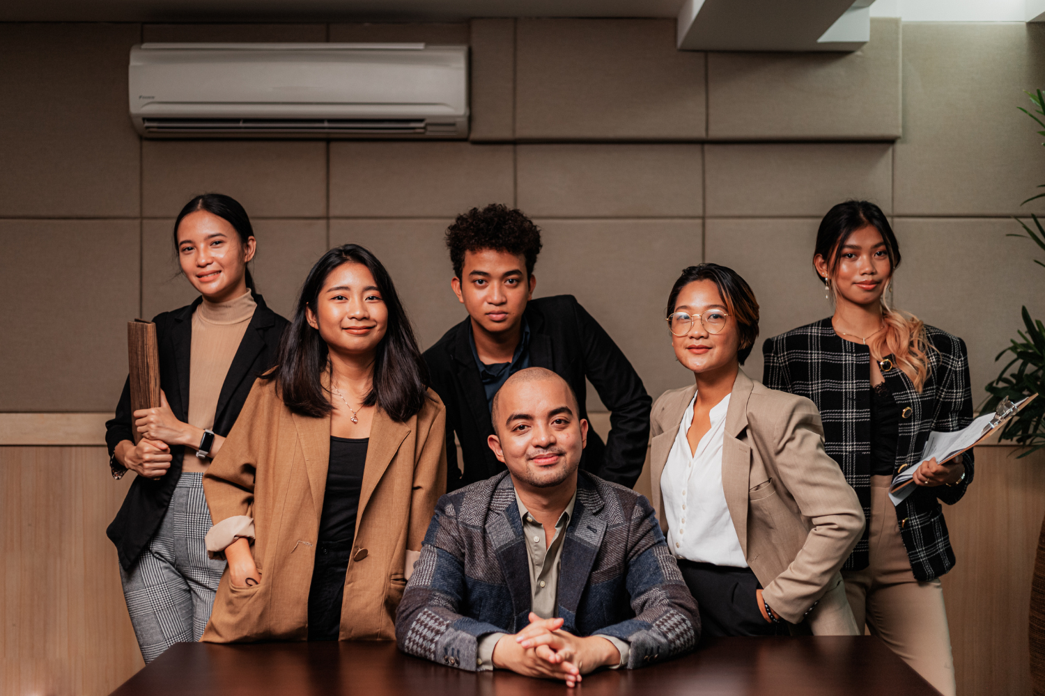 A team of Filipino professionals.