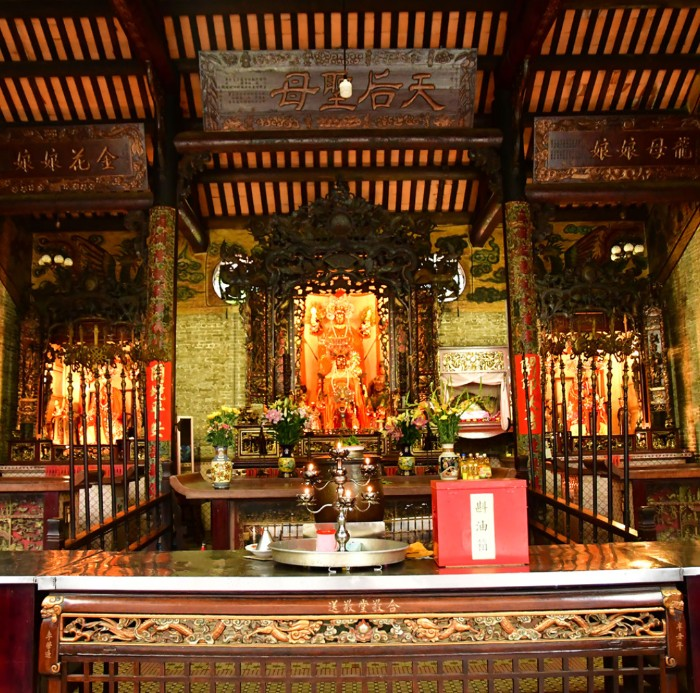 Thien Hau Pagoda in Ho Chi Minh City