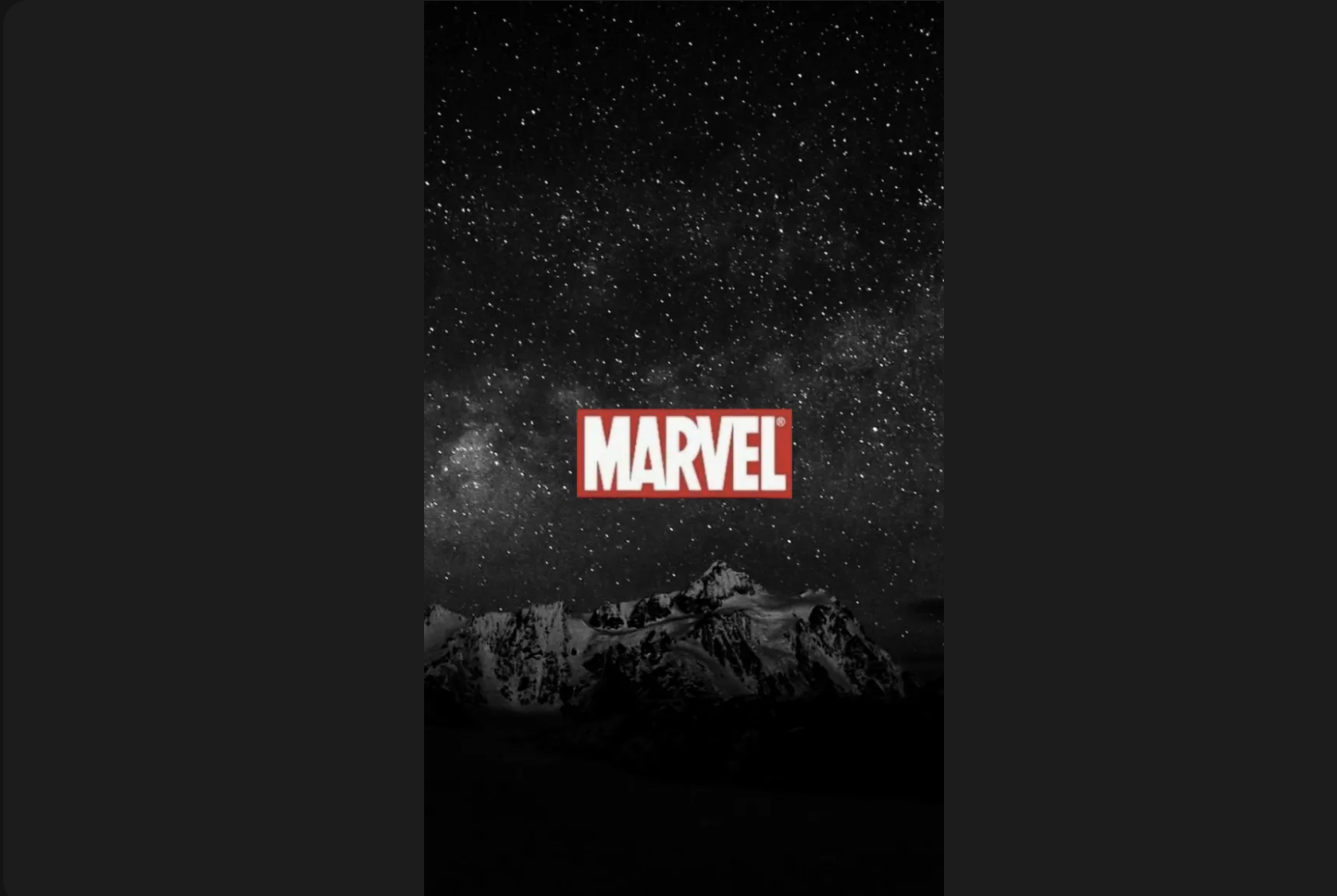marvel live wallpaper