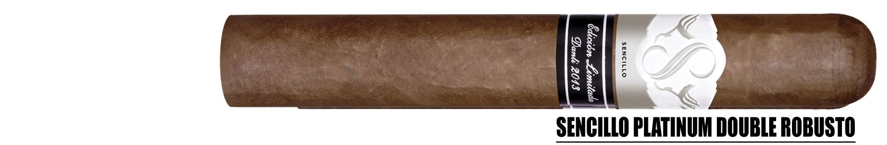 Sencillo Platinum Double Robusto - Best for Milder Smoke